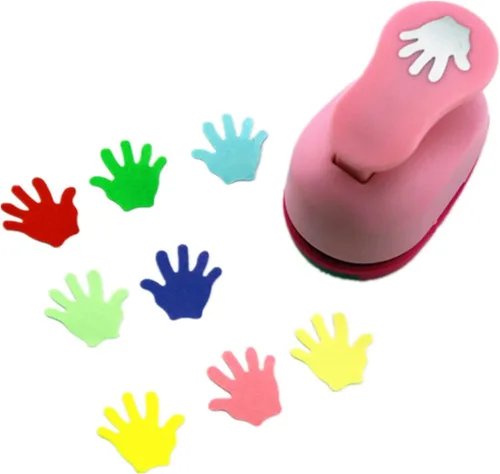 CADY Crafts Punch - Perforadora de papel (1.0 in), diseño de flores