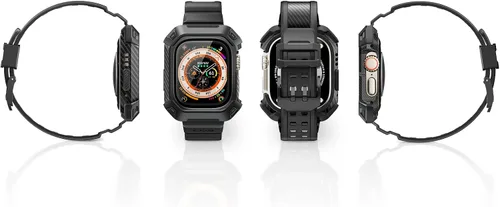 Miniatura 9 de SUPCASE Funda para Apple Watch Ultra con correa (Unicorn Beetle Pro), [2 protectores de pantalla] [protección contra caídas de grado militar] Funda
