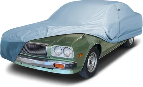 Miniatura 53 de iCarCover Funda de automóvil personalizada para Mazda 1200 (1970), impermeable, para todo tipo de clima, lluvia, nieve, UV, protector solar