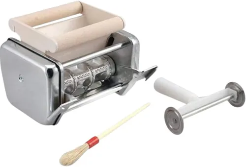 Ravioli Imperia Accesorio 150.25 para máquina de pasta, hecho en Italia, accesorio de molde para raviolis de acero inoxidable, para hacer fideos
