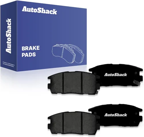 AutoShack Juego de pastillas de freno traseras de cerámica para Chevrolet, GMC y Saturn, Equinox 2007-2017 Terrain 2010-2017 Captiva Sport 2012-2015