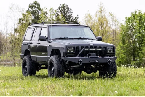 Miniatura 2 de Rough Country Kit de elevación de 3 pulgadas para Jeep Cherokee XJ 2WD/4WD 1984-2001 - 67040