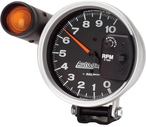 Miniatura 2 de Tacómetro Auto Meter 233904 Autogage con luz indicadora de cambios