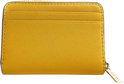 Miniatura 2 de Michael Kors Jet Set Travel Estuche para tarjetas con cremallera media (amarillo jazmín)