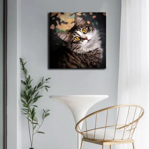 Miniatura 2 de Laoife Pintura en Lienzo Personalizada 30x30 cm Sube Imágenes, Impresiones en Lienzo Personalizadas con tus Fotos, Regalos Personalizados de Niños