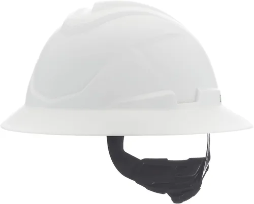 Miniatura 11 de MSA V-Gard C1 Casco de Ala Completa con Barrera Térmica de Enfriamiento ReflectIR y Suspensión Fas-Trac III - Utiliza Características