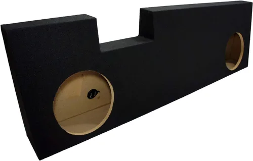 Miniatura 8 de American Sound Connection Compatible con Ford F250 F350 Super Crew Truck Alpine SWT-10S4 Dual 10 Sub Box 2001-2014 con amplificador S-A60M y kit