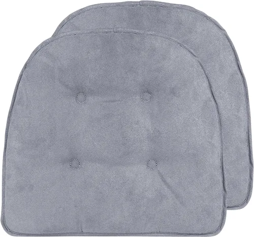 Miniatura 46 de Cojines antideslizantes para silla, ensamblados en Estados Unidos, almohadillas de asiento antideslizantes en forma de U para comedor, cocina