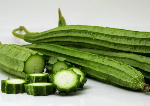 Miniatura 7 de Más de 30 semillas de calabaza de Luffa para plantar calabazas de esponja de lufa, sin OMG, reliquia trepadora, vegetales, vegetales cultivados