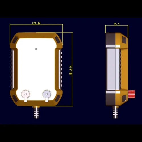 Miniatura 5 de FenceMate Cargador de valla eléctrico alimentado por batería de 0.5 J hasta 10 millas para contener aves de corral, ganado, esgrimista para proteger