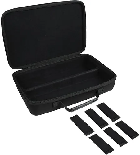 Miniatura 4 de Hermitshell Estuche rígido grande para tarjetas de juego. Se adapta al juego de cartas principal. El juego de cartas se vende por separado Negro