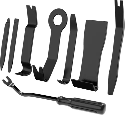 Miniatura 10 de Nilight Juego de herramientas de eliminación de molduras automáticas para coche, panel de tablero de salpicadero, moldura de ventana, kit
