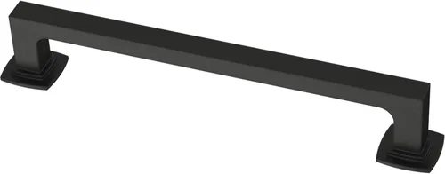 Miniatura 37 de Franklin Brass P41770K-FB-C - Tirador Parow, de 3-3/4 pulgadas (96 mm), color negro mate