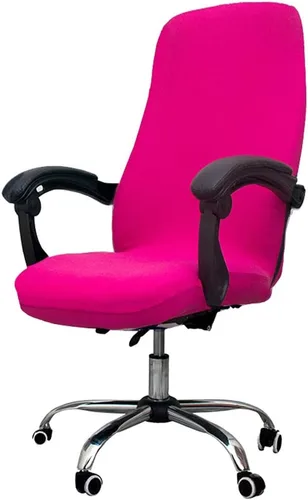 Miniatura 29 de Melaluxe - Funda elástica universal para silla de oficina, cubierta para silla de escritorio, fundas deslizantes para silla de computadora