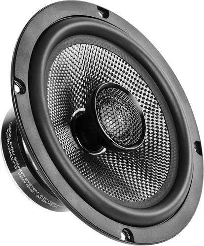 Miniatura 5 de NVX® XSP652 - Altavoces para automóvil de 6.5 pulgadas, 600 W máximo, 200 W RMS, coaxial de 2 vías de 6-1/2 pulgadas con tweeters de cúpula de seda