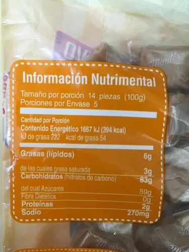 Miniatura 2 de Montes Caramelo suave de vainilla - Caramelos Suave de Leche Sabor a Vainilla 17 onzas