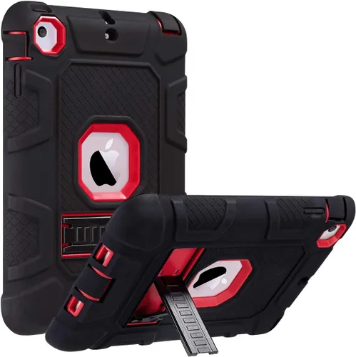 Miniatura 10 de ULAK Funda para iPad mini 1 2 3, Funda protectora de tres capas resistente a prueba de golpes con soporte para iPad mini 2, 1ª 2ª 3ª