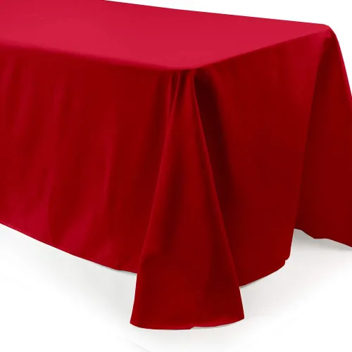 Miniatura 4 de vispronet Manteles – Rojo, Azul, Negro y Blanco – 6 "y 8
