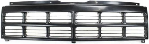 Miniatura 2 de Para Dodge Dakota Grille Assembly 1991-1996 Carcasa negra y plástico de inserción CH1200194 5BB76KX8