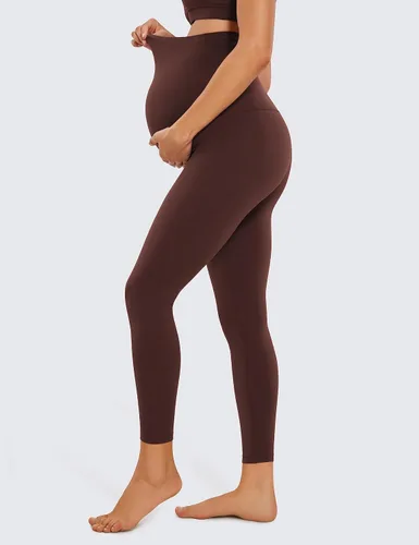 Miniatura 4 de CRZ YOGA Butterluxe - Leggings de maternidad para mujer, sobre el vientre, 25 pulgadas, pantalones suaves para entrenamiento, yoga, embarazo