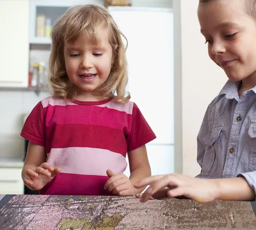 Miniatura 40 de Tela de lentejuelas reversible para pared sensorial para niños, lentejuelas grandes de 0.5 cm para grafiti sensorial para niños pequeños