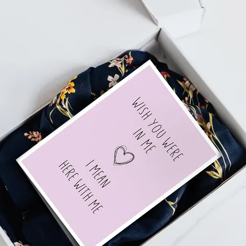 Miniatura 5 de SuperShunhu Tarjeta de San Valentín de Miss You, tarjeta de relación de larga distancia, tarjeta traviesa del día de San Valentín para él y ella