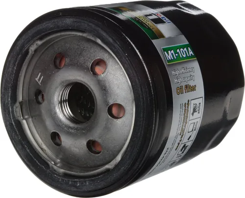 Miniatura 2 de Mobil 1 M1-101A Filtro de aceite de rendimiento extendido, paquete de 2