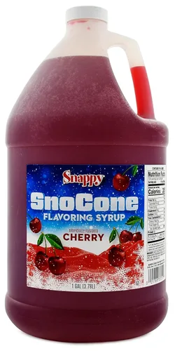 Jarabe Snappy Popcorn para granizado, 1 galón, 11 libras