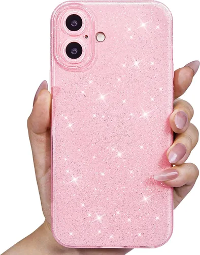 Miniatura 20 de Svanove Funda para iPhone 11 con Purpurina, Brillante Femenina Linda con Brillo Resplandeciente Reluciente Luminosa Funda de Teléfono para Mujeres