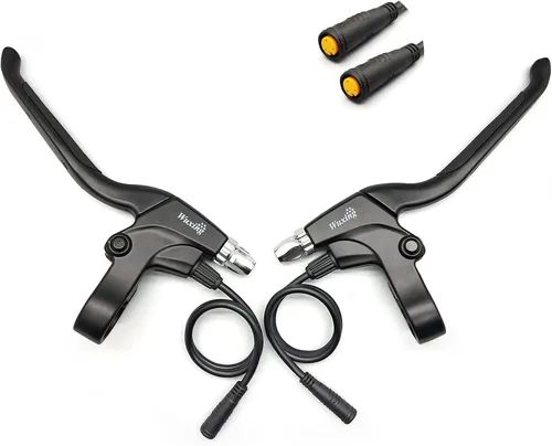 Miniatura 8 de Maneta de freno para bicicleta eléctrica WUXING 115PDD, empuñaduras de freno para bicicleta eléctrica o scooter E, accesorios de bicicleta eléctrica
