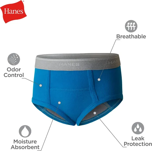 Miniatura 3 de Hanes Boys' Potty Trainer Underwear, Boxer Briefs Available, 6-Pack