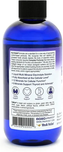 Miniatura 3 de RnA ReSet ReMyte – Solución mineral electrolítica con magnesio, yodo, selenio y zinc, 8.1 onzas líquidas (paquete de 2)