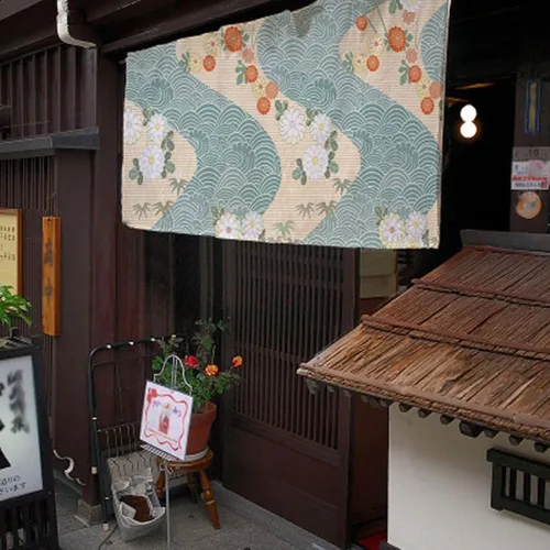 Miniatura 10 de Konsilsa Cortina japonesa Noren, letrero de restaurante japonés de sushi, decoración de puerta, cortina para restaurante, sushi, decoración del G