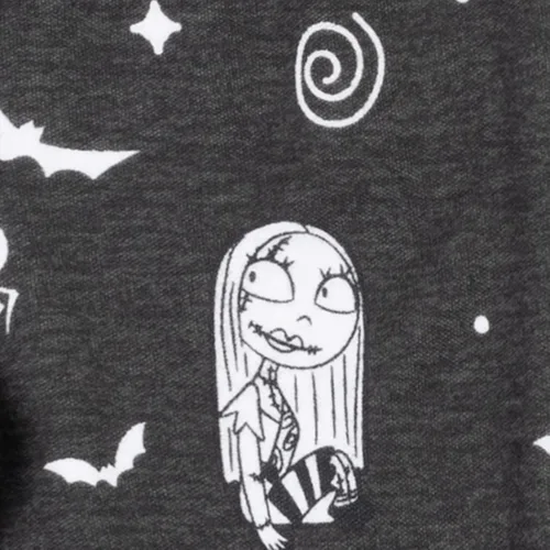 Miniatura 6 de Disney Nightmare Before Christmas Sally Jack Skellington - Conjunto de traje de 3 piezas para bebé recién nacido a bebé