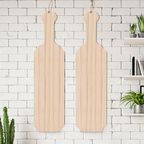 Miniatura 12 de Paquete de 1 paleta de fraternidad de 15 pulgadas, paleta de madera maciza sin terminar, paleta de hermandad griega para dibujar, manualidades