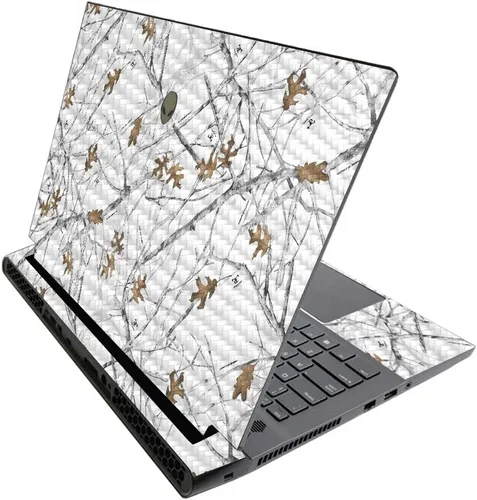 Miniatura 118 de MightySkins - Skin brillante con purpurina para Alienware M17 R3 (2020) y M17 R4 (2021) - Diversión de los años 90 Acabado duradero con purpurina