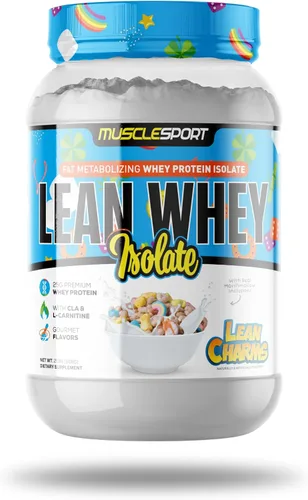 Miniatura 5 de Musclesport Lean Way Proteína vegetal - Mezcla de proteína de guisante y proteína de arroz integral, con CLA, MCT y L-carnitina añadidos, 20