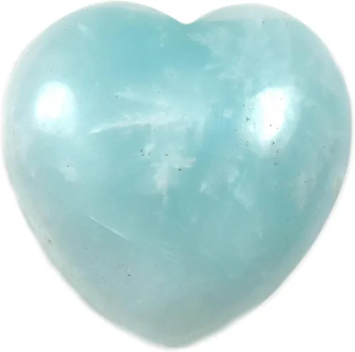 HQRP-Crystal Corazón Aguamarina Lapislázuli Ágata Cuarzo Calcedonia Mookaita Laradorita Jaspe Aventurina Sodalita Ámbar 1PC, Lapislázuli