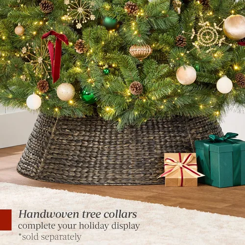 Miniatura 9 de Best Choice Products Árbol de Navidad de Pino Escocés Preiluminado de 6 pies, Decoración Navideña Artificial Premium Predecorada con 946 Puntas