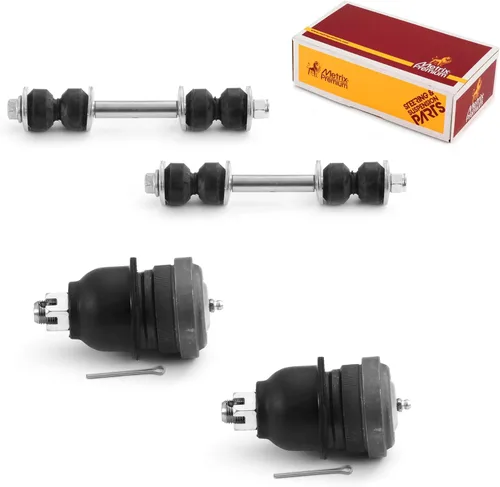 Miniatura 147 de Metrix Premium Chassis Parts - Juego de 4 piezas de articulación de rótula superior y barra estabilizadora delantera para Ford Ranger RWD 1998-2011