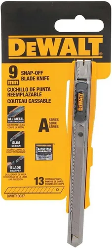 Miniatura 3 de DEWALT DWHT10037 - Cuchillo a presión de una sola hoja de 9 mm