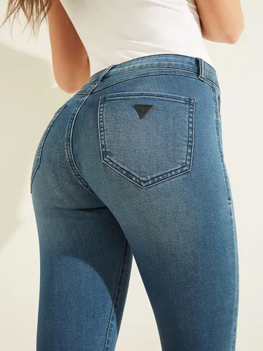 Miniatura 2 de GUESS 1981 - Jeggings de alta calidad para mujer