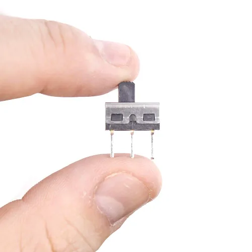 Miniatura 5 de CYT1107 - Interruptor deslizante vertical de 0.197 in de alto, 2 pines, 2 posiciones, panel SPDT 1P2T (paquete de 20)