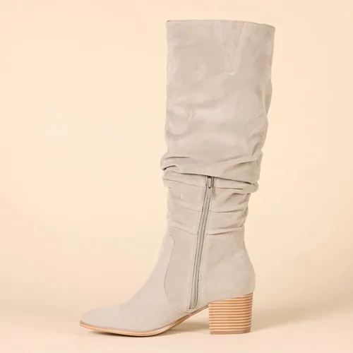 Miniatura 4 de Tienda Essentials Botas de tacón alto para mujer