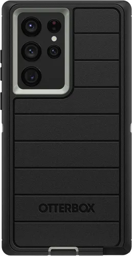 Miniatura 6 de OtterBox Defender Series - Funda para Samsung Galaxy S22 Ultra (solo) - Solo la funda - Protección contra microbios - Embalaje no para venta al por