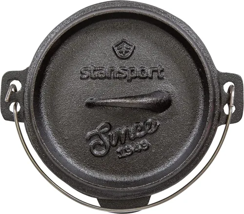 Miniatura 8 de Stansport Horno holandés de hierro fundido pre-sazonado