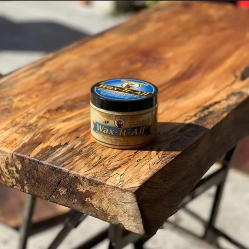 Miniatura 2 de HOWARD WAX-IT-All - Cera protectora de grado alimenticio, cera de abeja: embellece y extiende el acabado de superficies, cera de abeja de grado