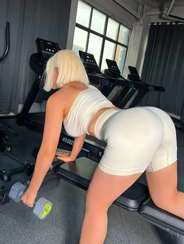 Miniatura 5 de OQQ Conjuntos de entrenamiento para mujer 2 piezas acanalados con un hombro cintura alta pantalones cortos con brasier deportivo conjunto