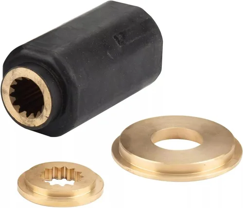 Miniatura 9 de Hélice del barco del OEM 13.2x19 de aluminio Prop Fit BRP Johnson Evinrude OMC Stern Drive 40-140 HP Motor fuera de borda 13 piezas del diente