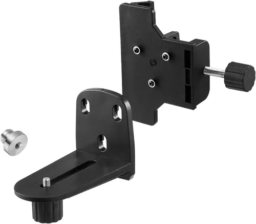 Miniatura 7 de Firecore Poste láser telescópico de 13 pies/4m con montaje láser de 1/4 pulgadas por 20 pulgadas, poste de montaje de nivel láser ajustable